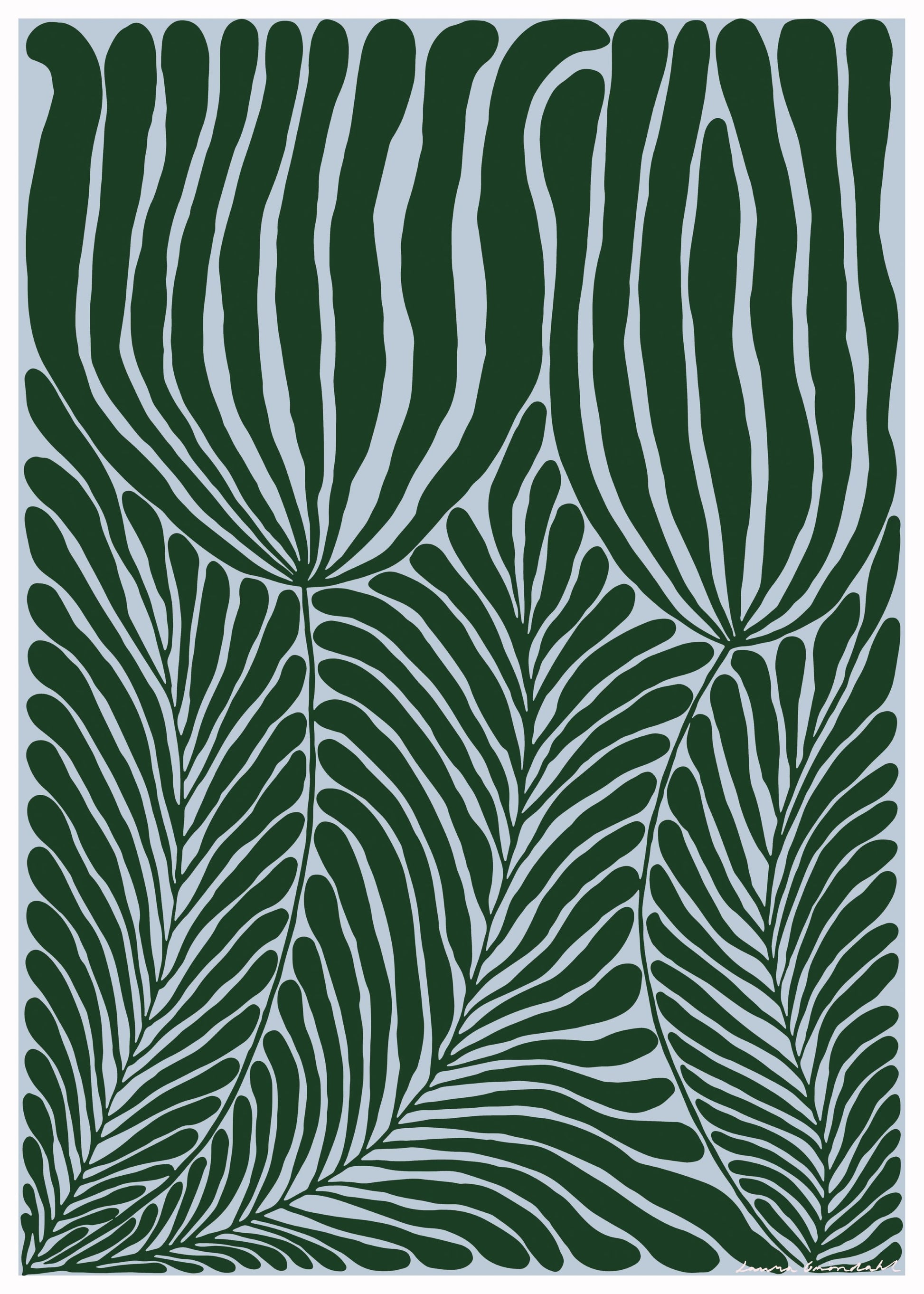 Together-green juliste 50x70