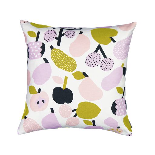 Tutti Frutti Olive green Pillow cover
