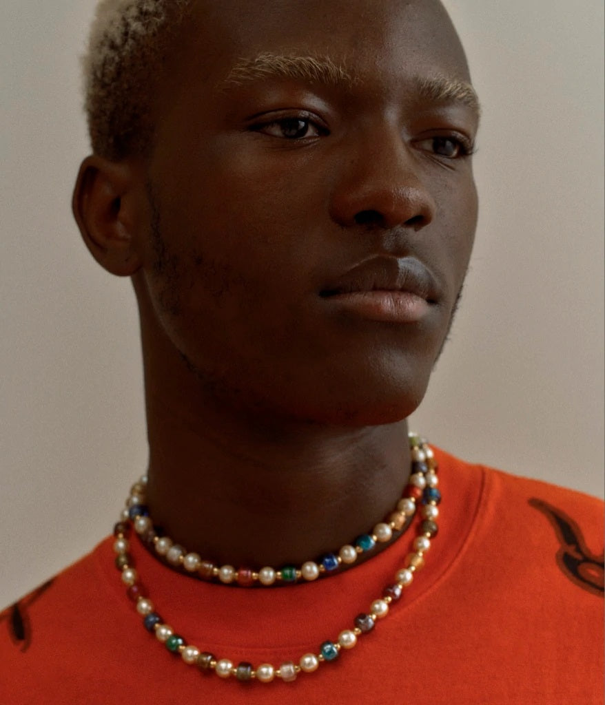 YASUKO PEARL NECKLACE (approx. 40.5cm)