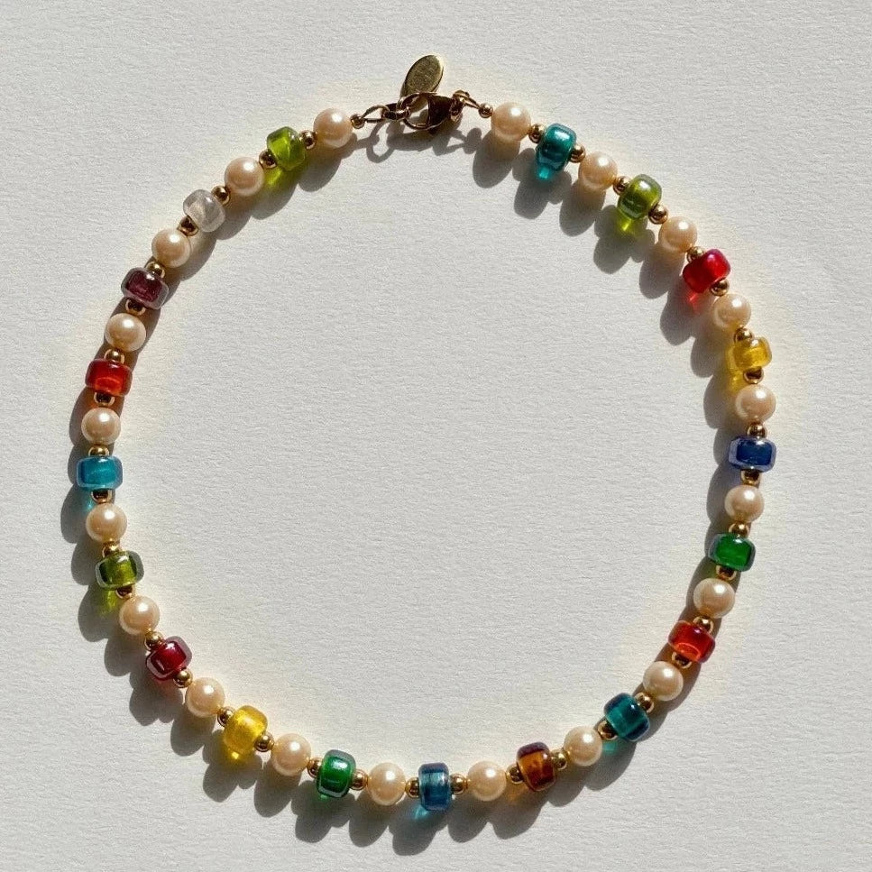 YASUKO PEARL NECKLACE (approx. 47 cm)