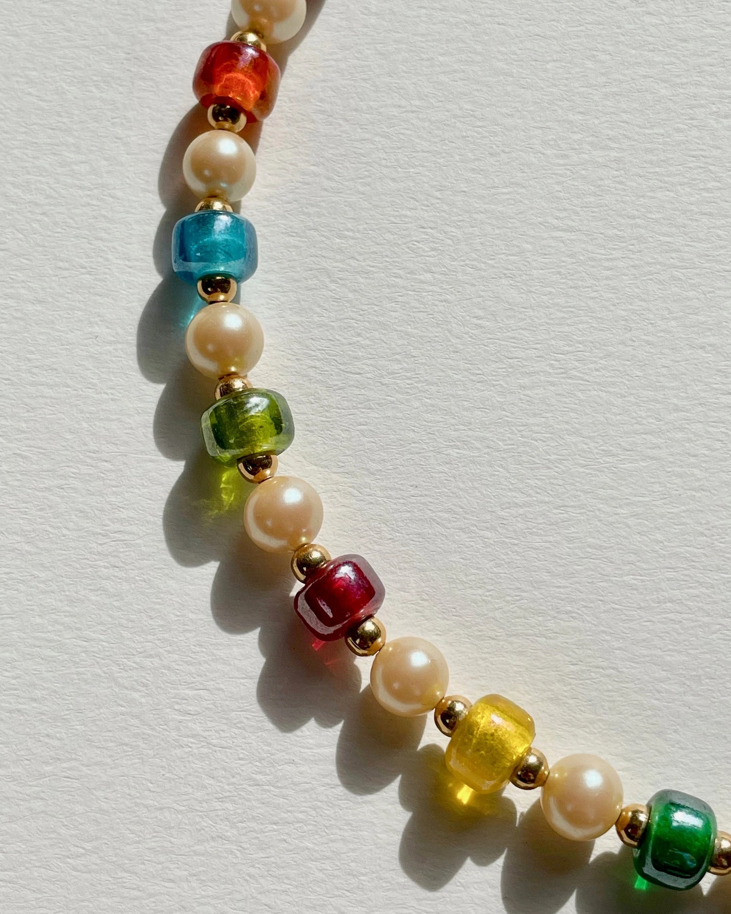 YASUKO PEARL NECKLACE (approx. 40.5cm)