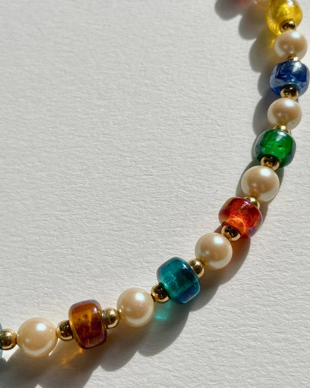 YASUKO PEARL NECKLACE (approx. 47 cm)