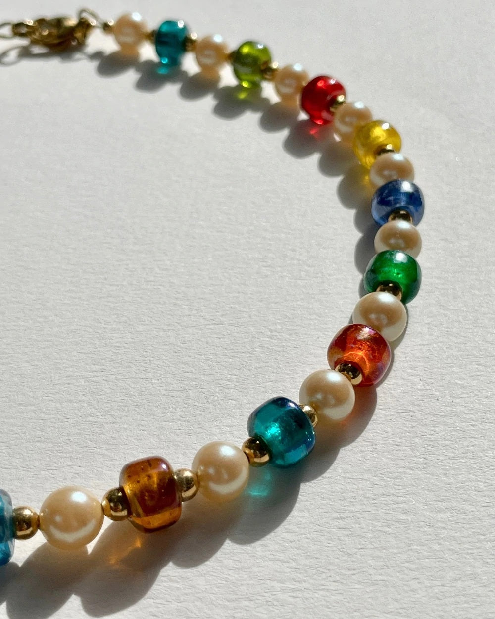 YASUKO PEARL NECKLACE (approx. 47 cm)