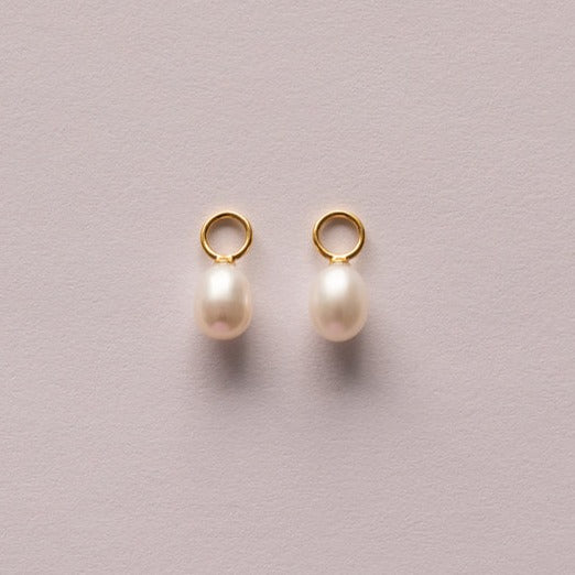 AUFSATZ PERLE TROPFEN GOLD