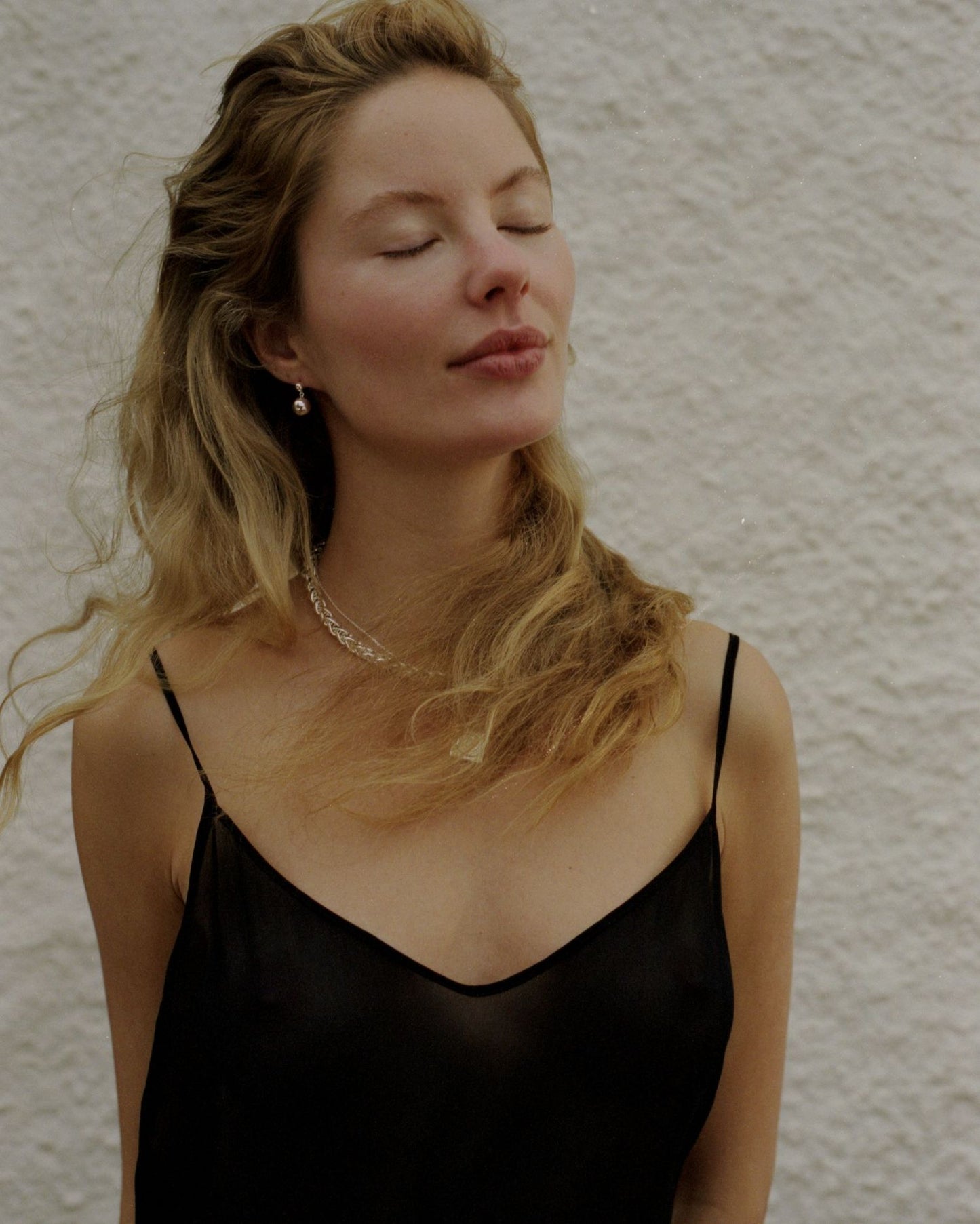 DROP OF SILVER EARRINGS