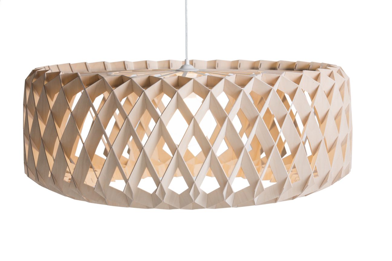 Pilke Signature 80 Pendelleuchte, Birke