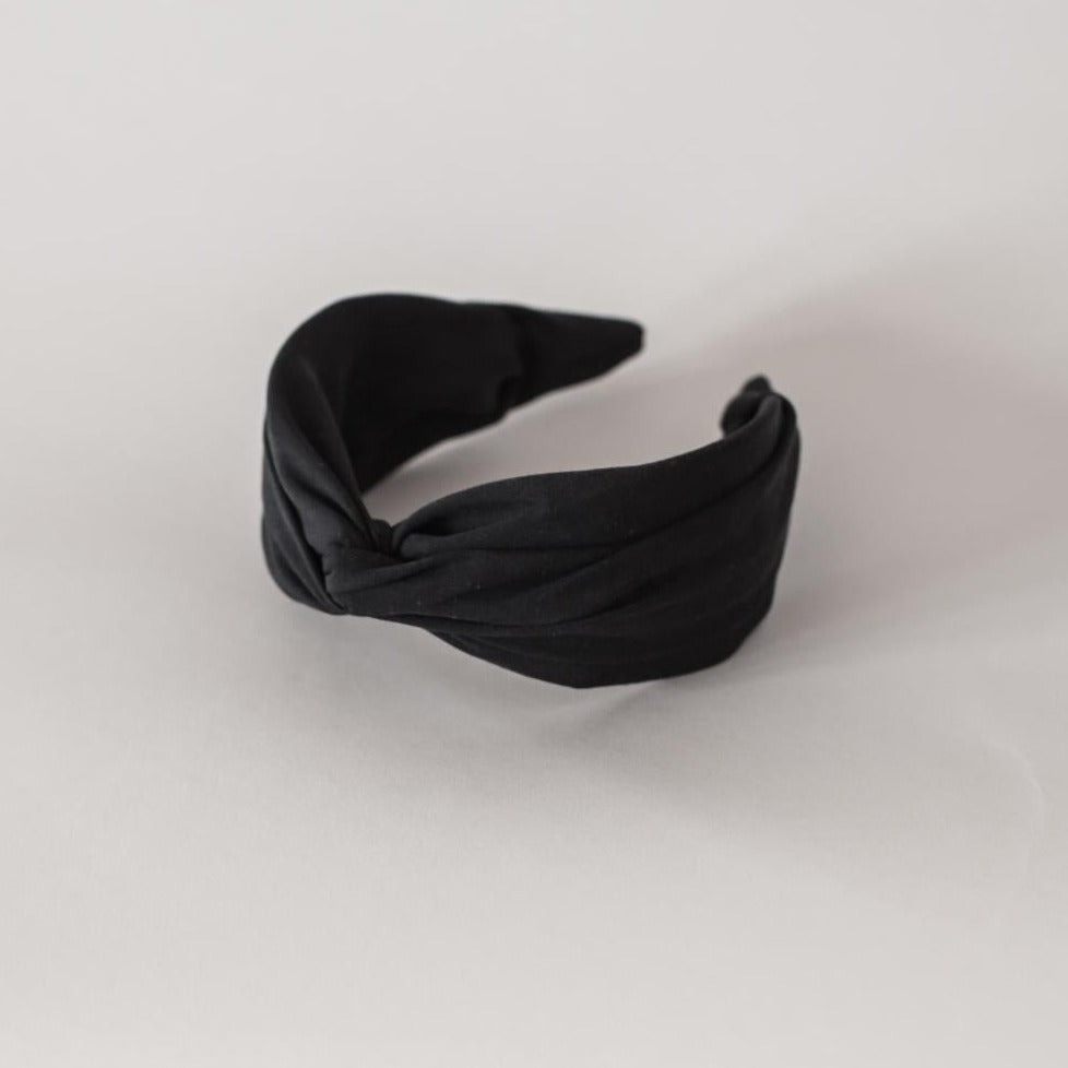 STIRNBAND HELSINKI ATELIER, SCHWARZ