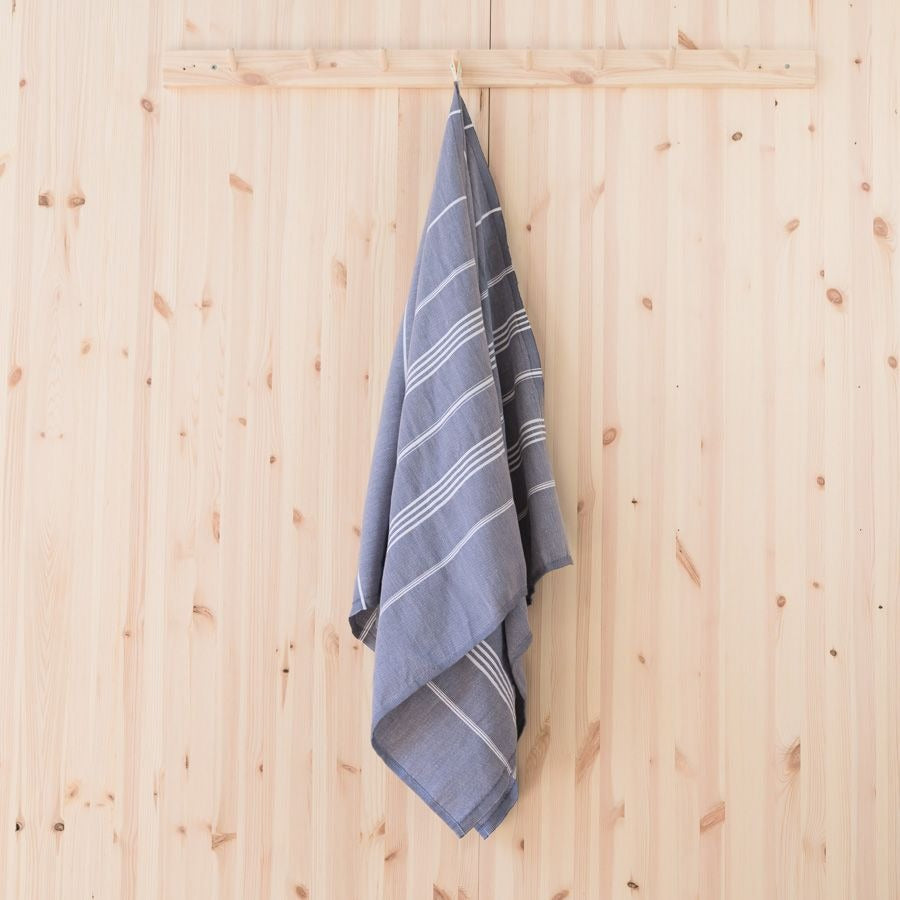 BEACH FRINGELESS SMART SIZE TOWEL