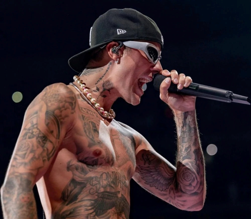 CHUNKY PEARL NECKLACE