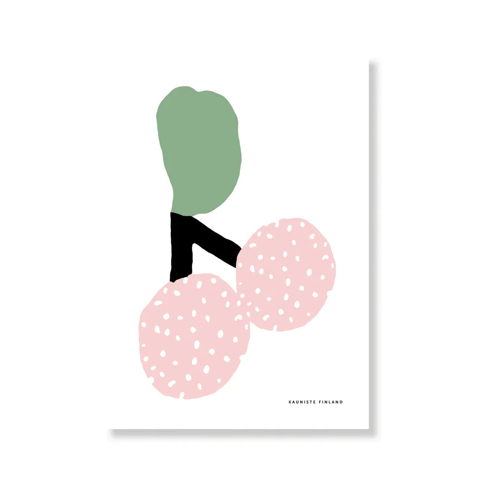 CHERRY A5 PRINT PINK
