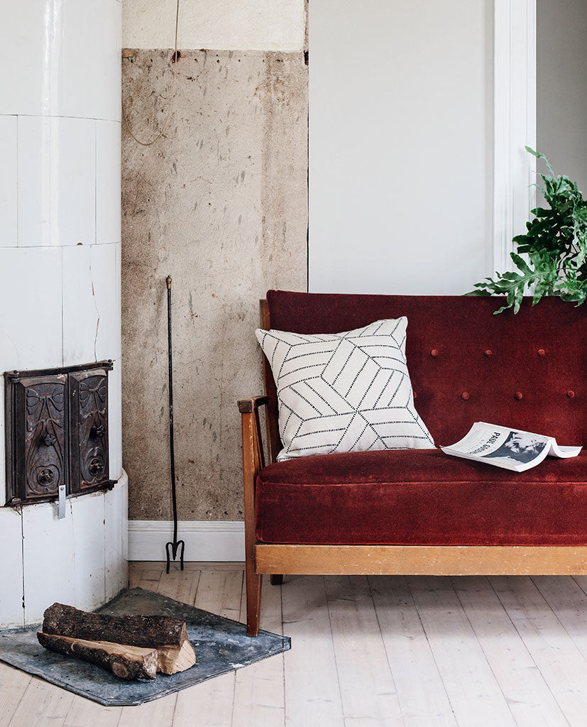 KIEVARI PILLOW COVER