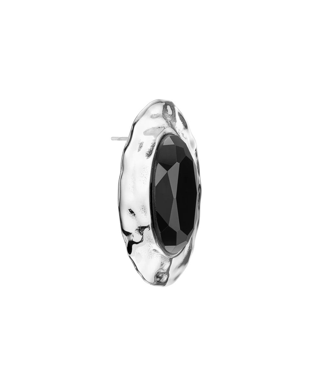 OVAL EARRING