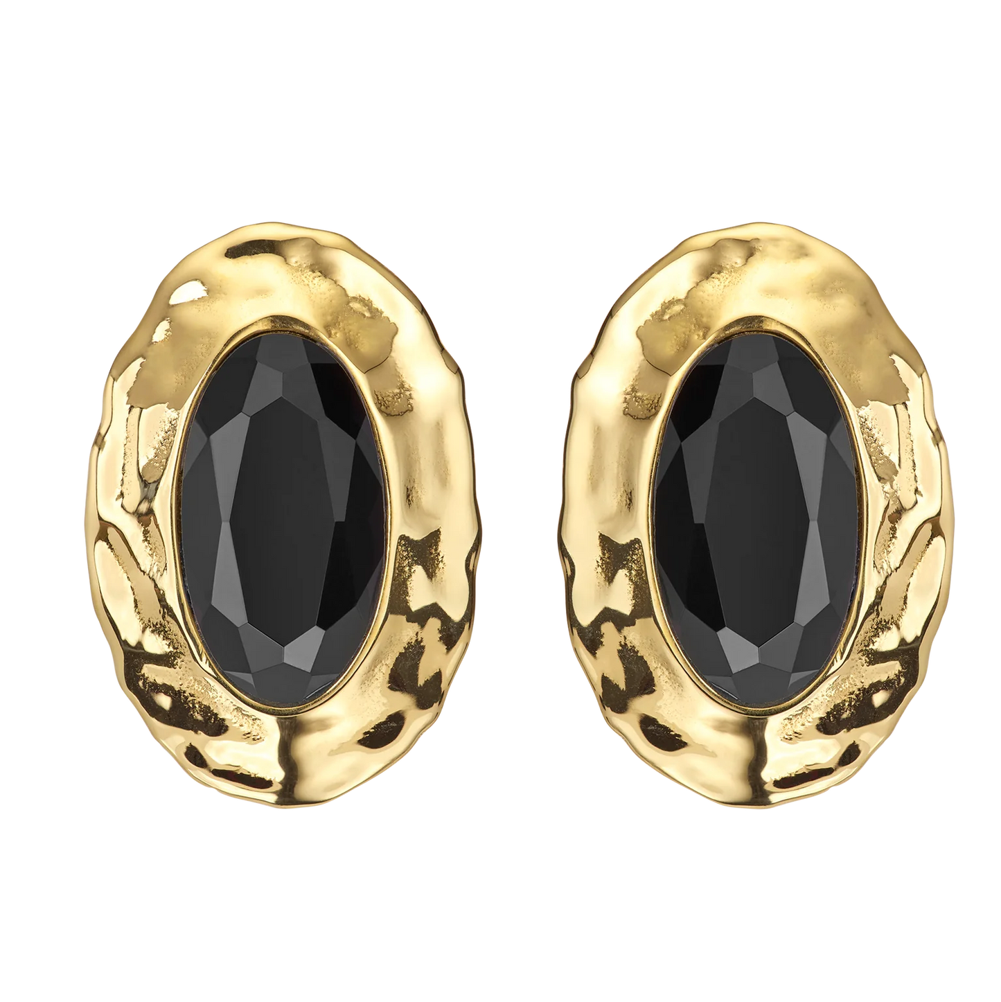 OVAL EARRING