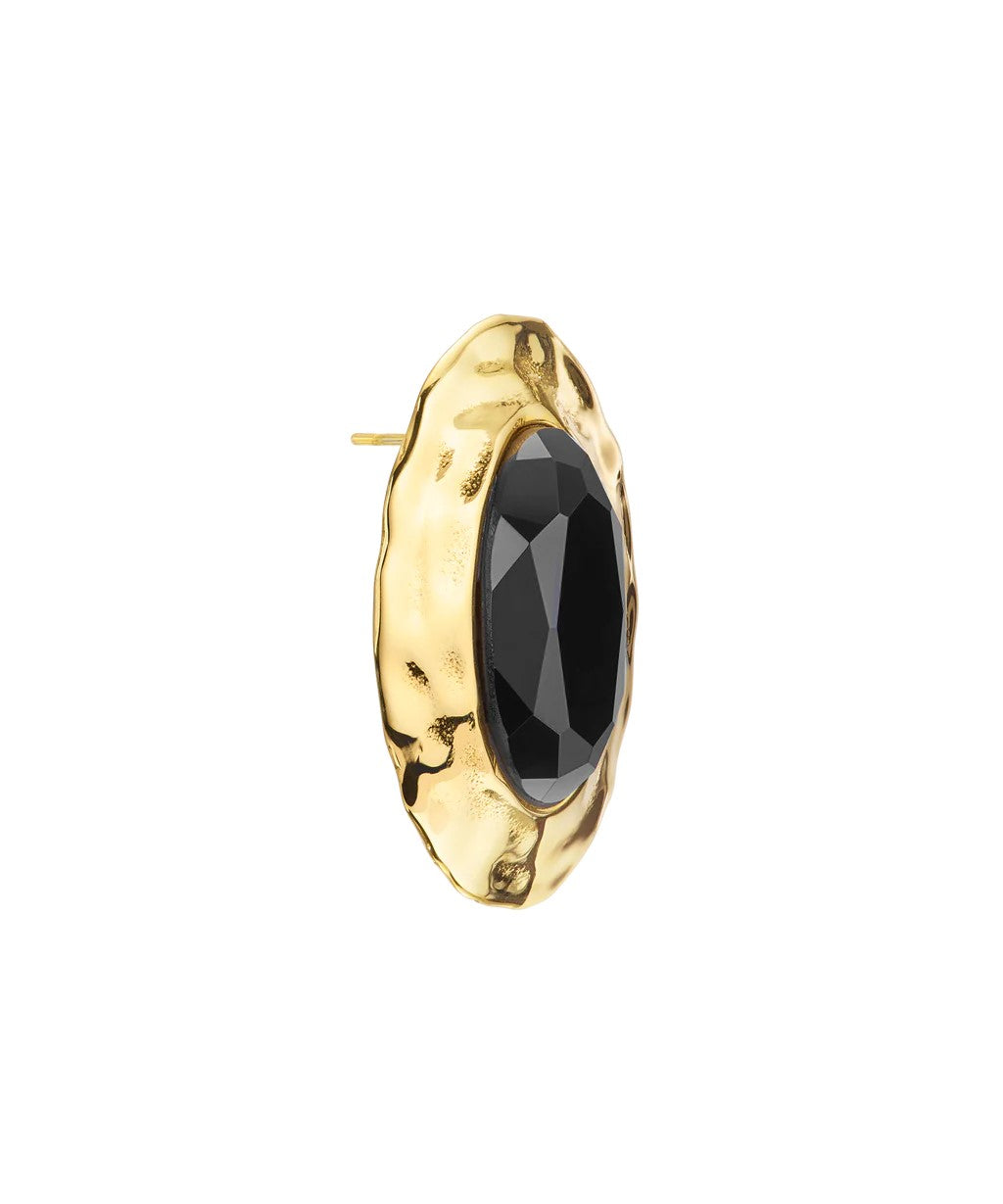 OVAL EARRING