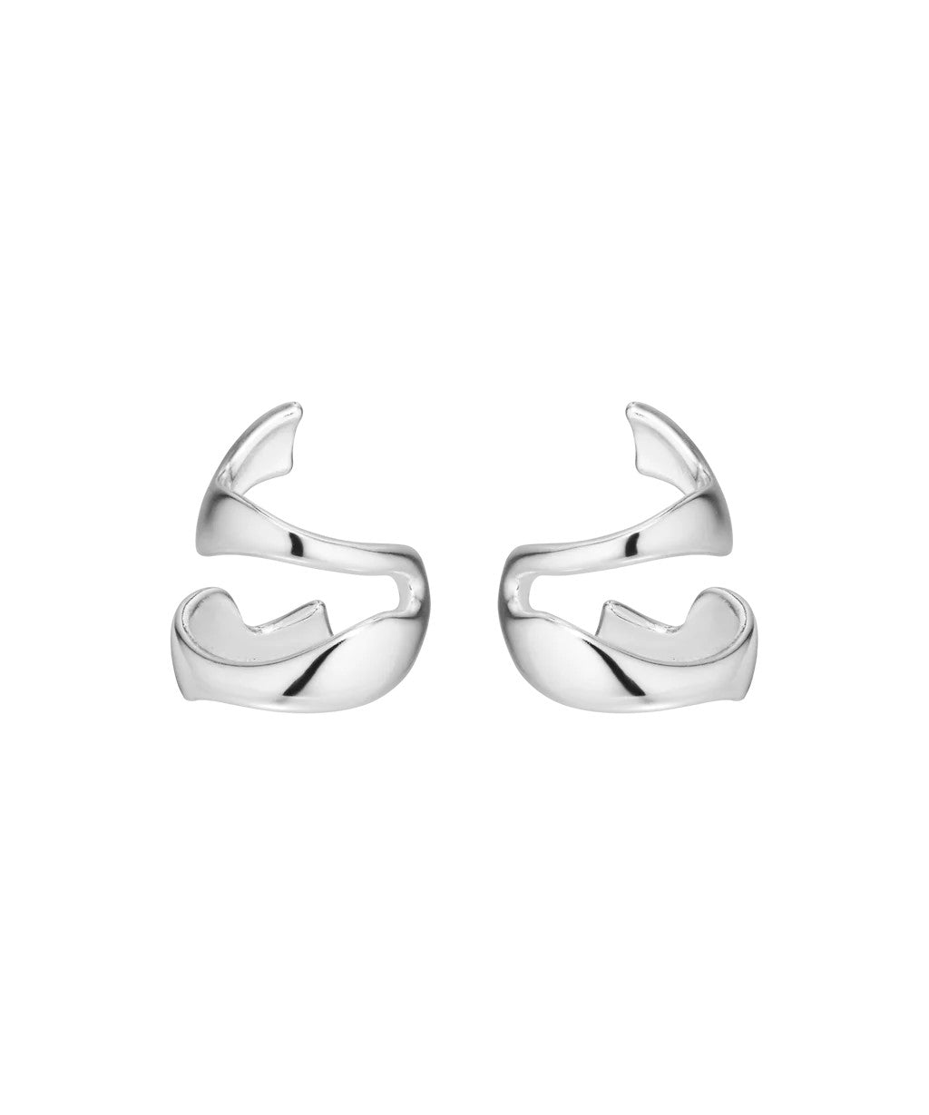 SWIRL CUFF EARRINGS