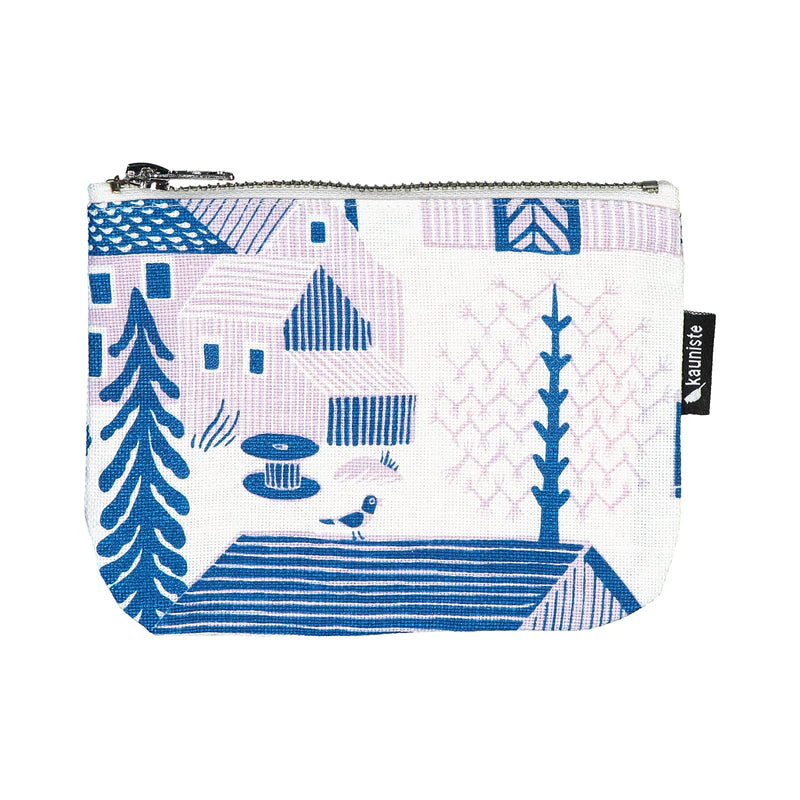 Cottage Blaue Tasche