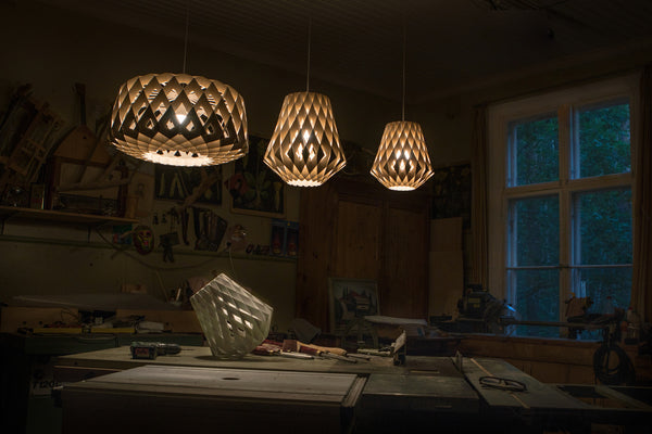 Pilke Signature 28 Pendant, birch