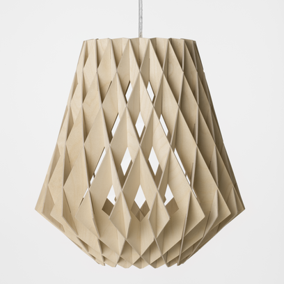 Pilke Signature 28 Pendelleuchte, Birke