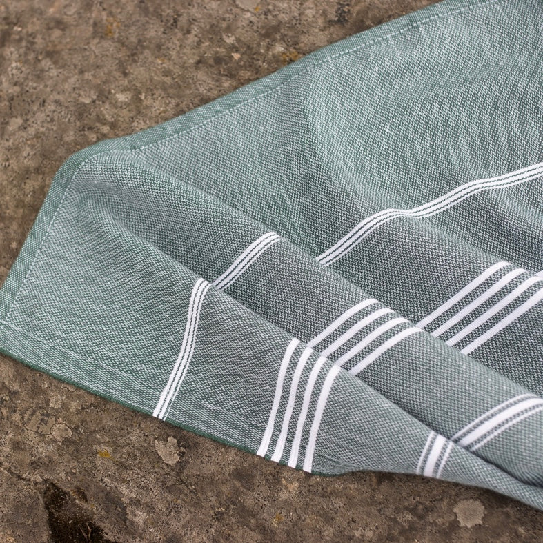 BEACH FRINGELESS SMART SIZE TOWEL