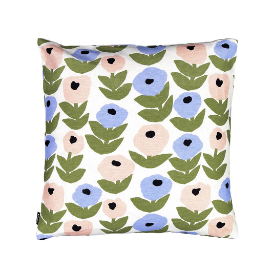 Flora Blue Pillowcase