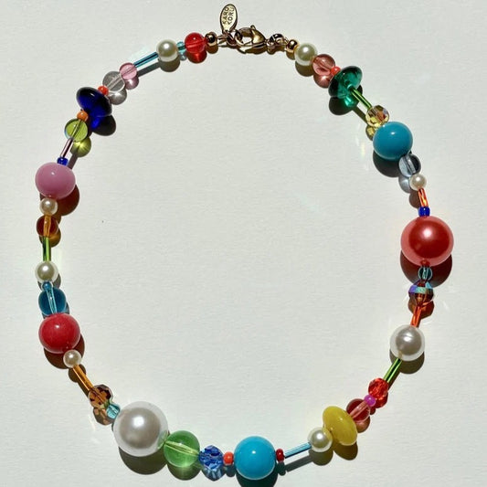 Thara beaded necklace by karo koru