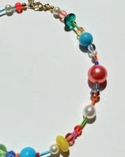 TUTTI FRUTTI THARA BEADED -KAULAKORU