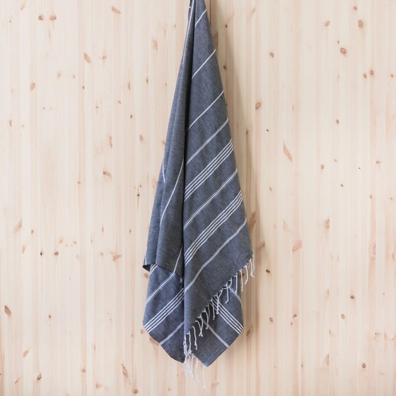 BEACH FRINGELESS SMART SIZE TOWEL