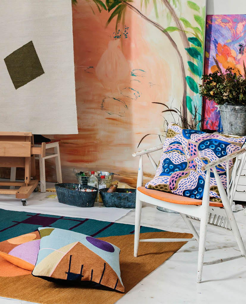 ZENITH KISSENBEZUG, ROSA-BRAUN