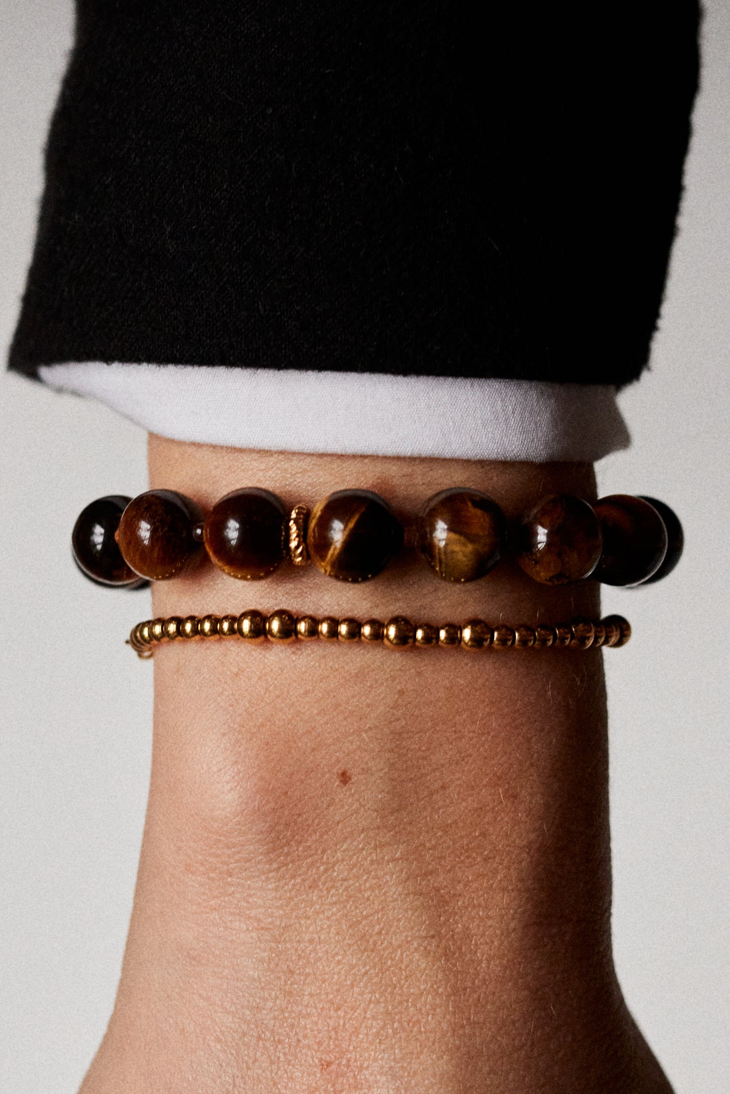 BALL BRACELET, EYE OF THE TIGER