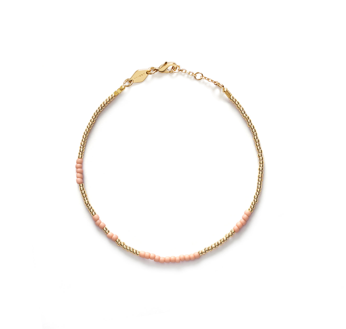 ASYM BRACELET, PEACH