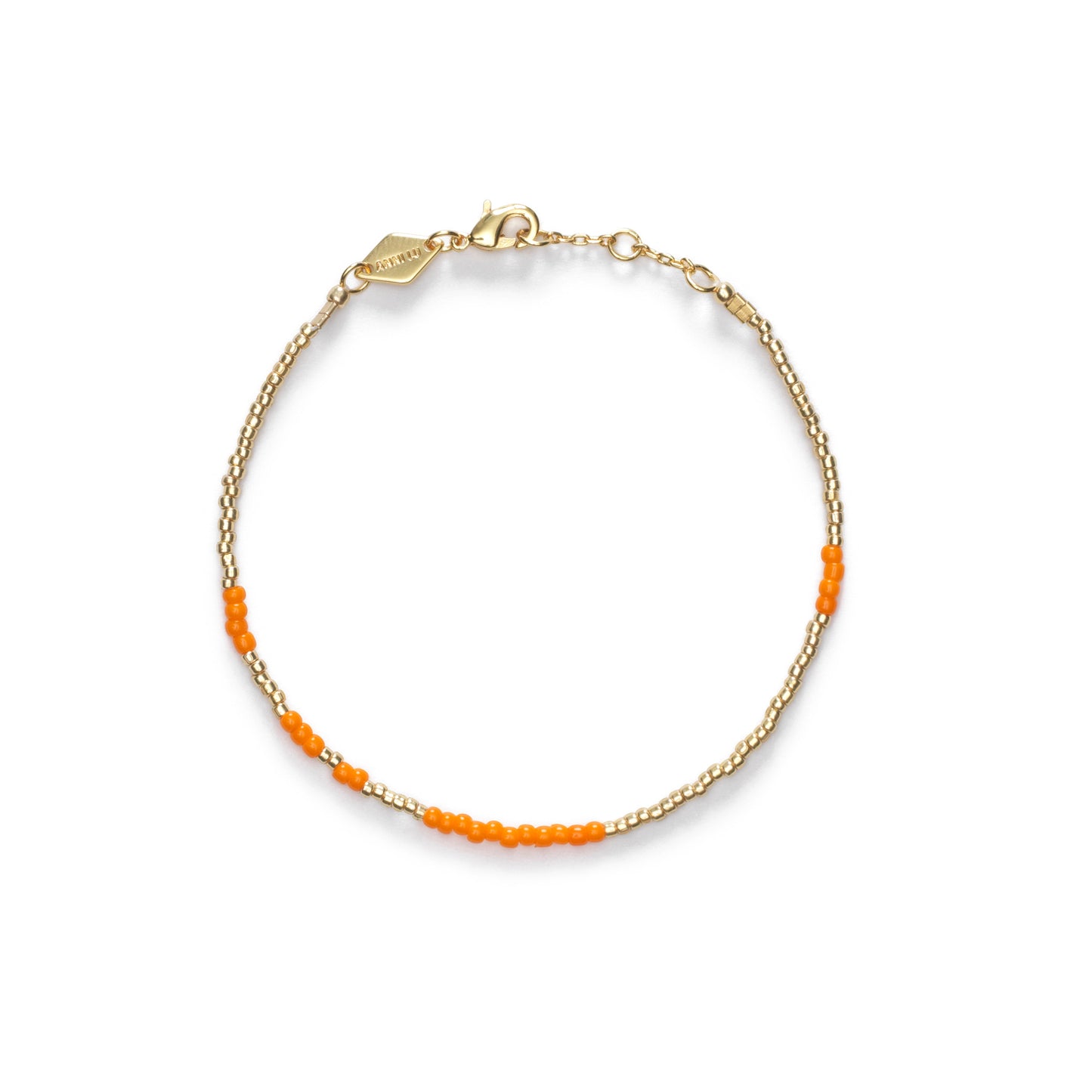 ASYM BRACELET, TANGERINE