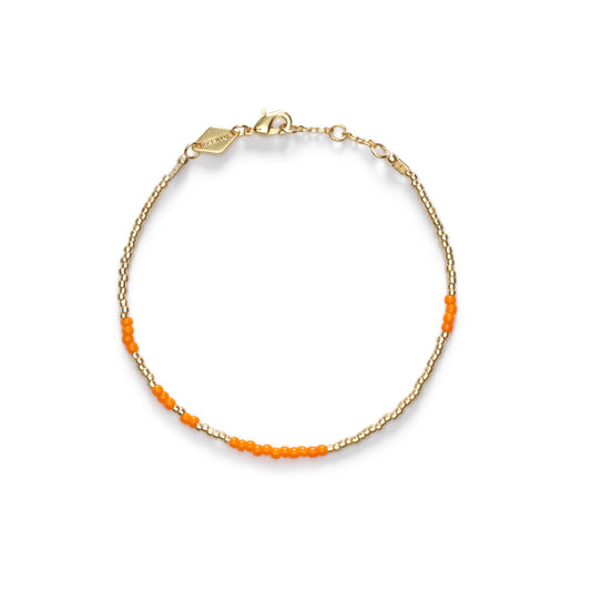 ASYM BRACELET, TANGERINE
