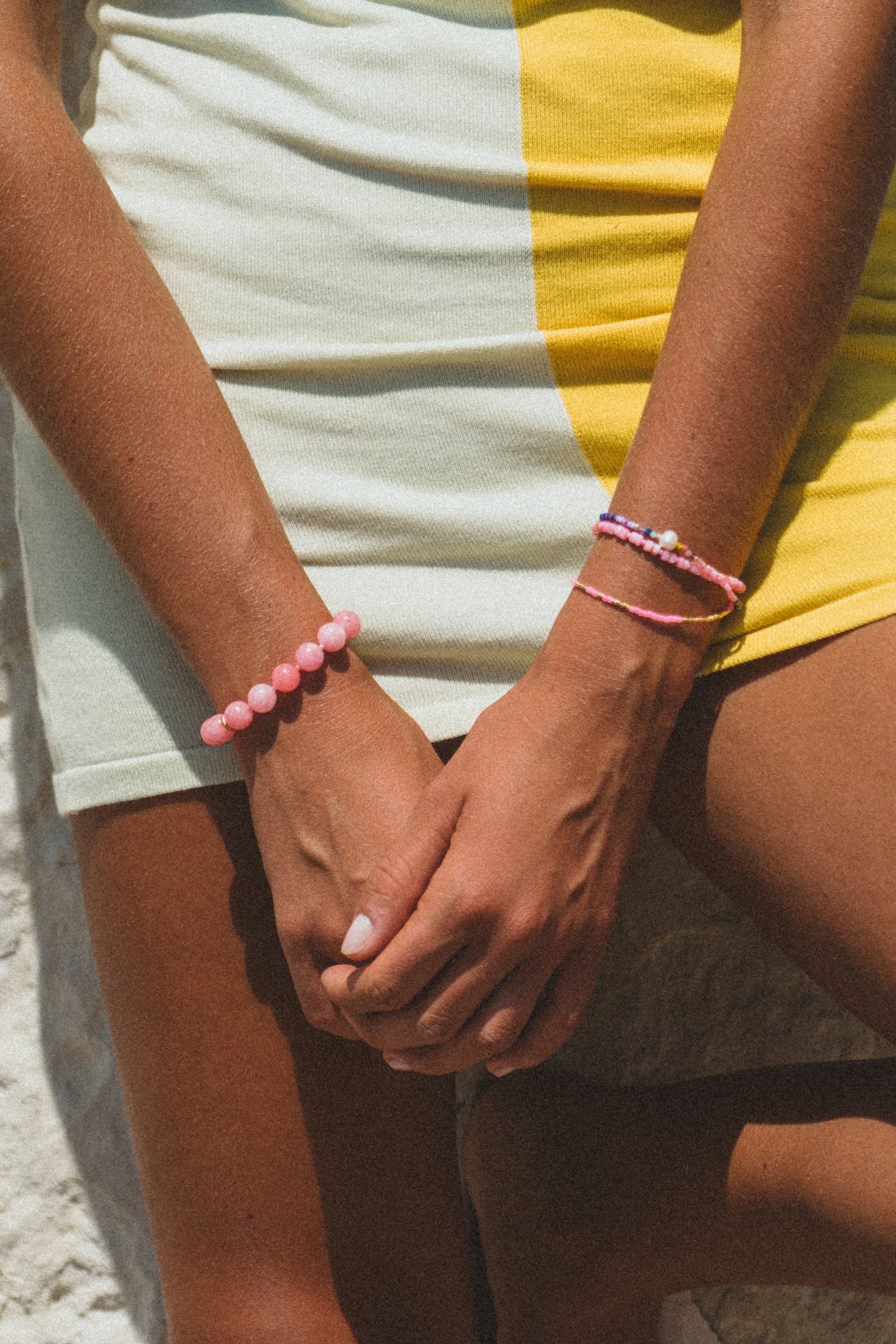 ASYM BRACELET, PINK