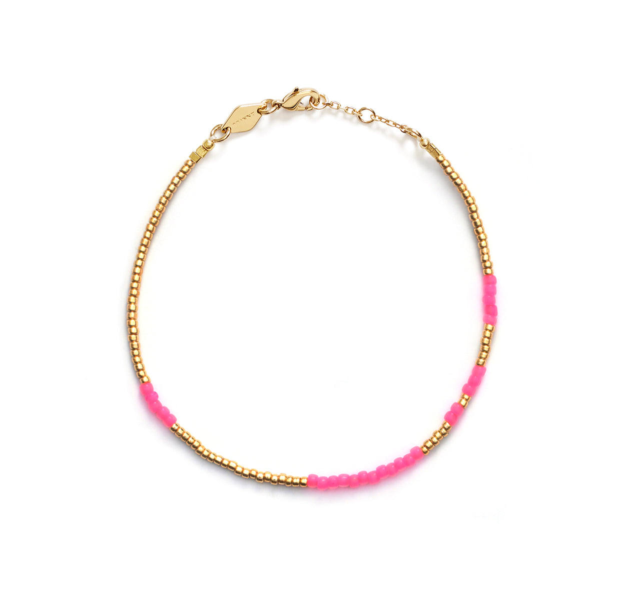 ASYM BRACELET, PINK