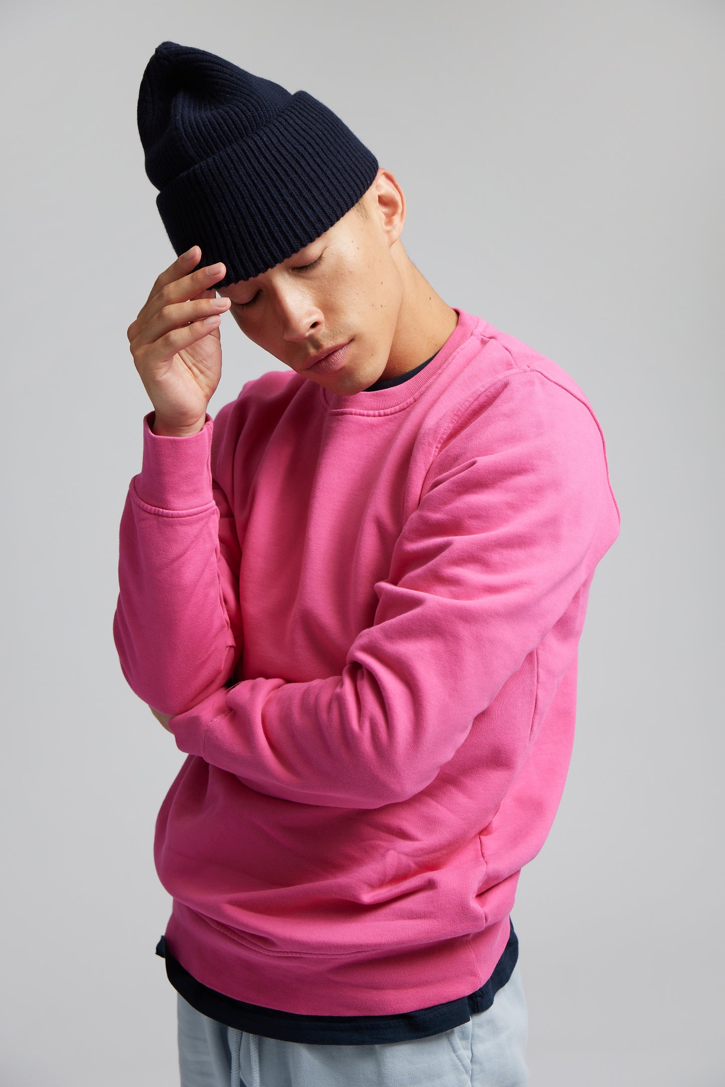 MERINO WOOL HAT, DEEP BLACK