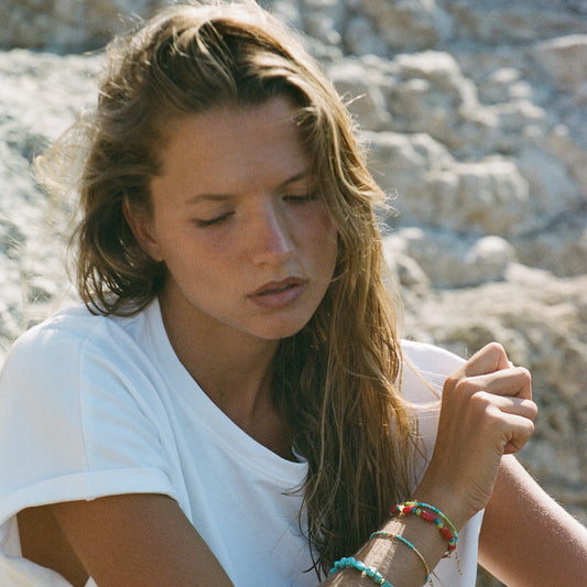 ASYM BRACELET AQUA