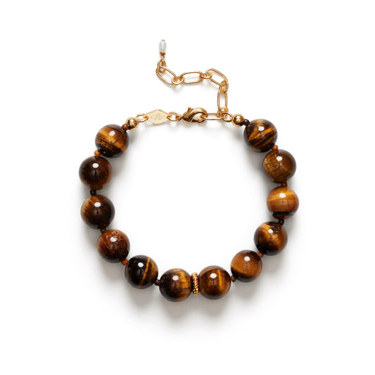 BALL BRACELET, EYE OF THE TIGER