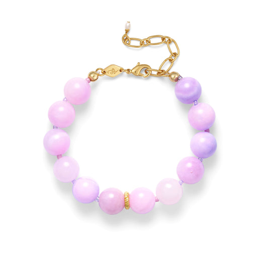 BALL BRACELET, LILAC