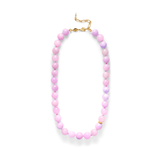 BALL NECKLACE, LILAC