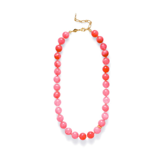 BALL NECKLACE, BUBBLECUM