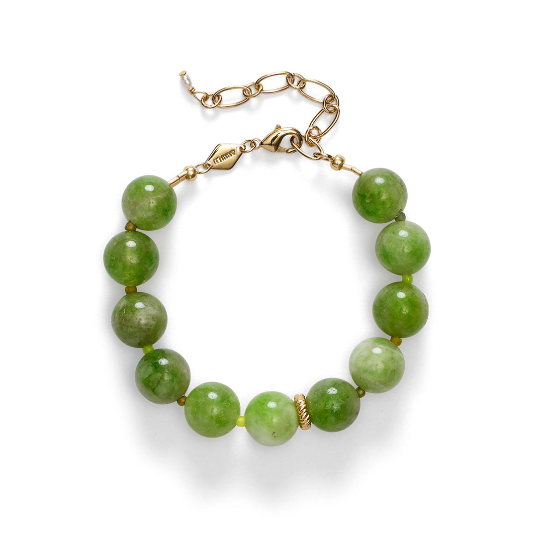 BALL BRACELET, SAGE GREEN