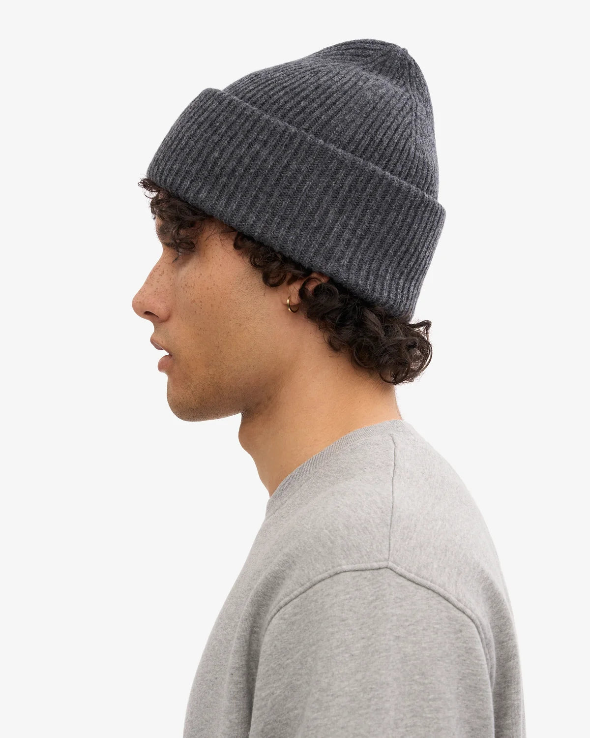MERINO WOOL HAT, LEMON YELLOW