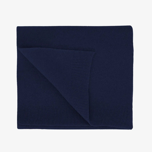 MARINE BLUE SCARF