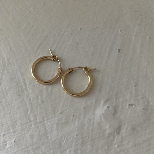 VIENNA HOOPS (recycelte Vergoldung)