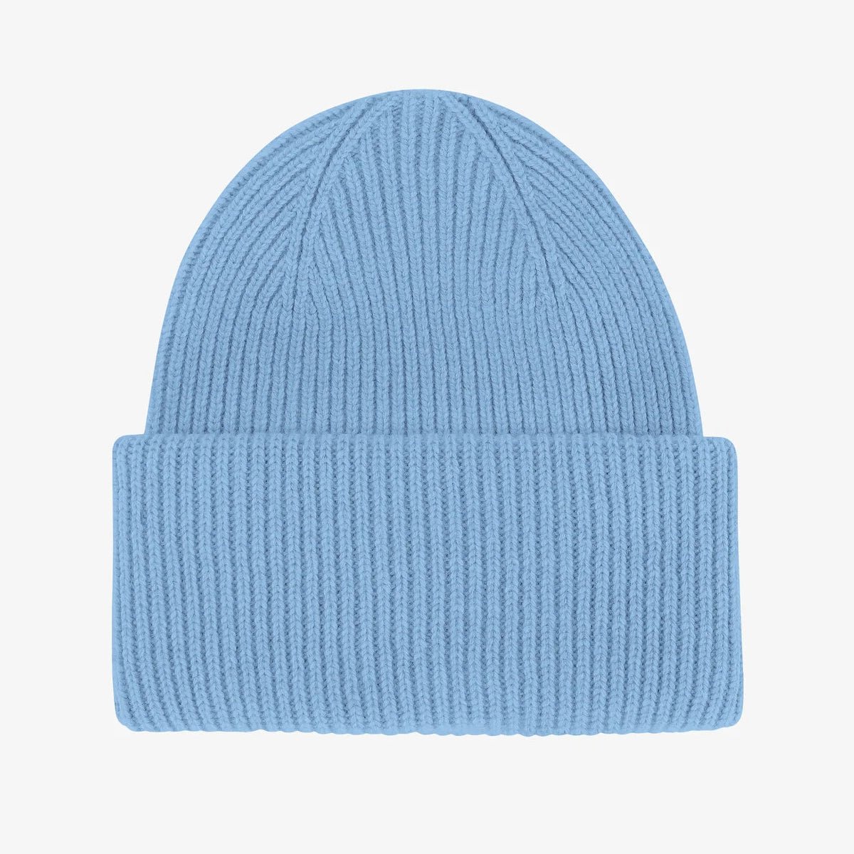 MERINO WOOL HAT, SEASIDE BLUE