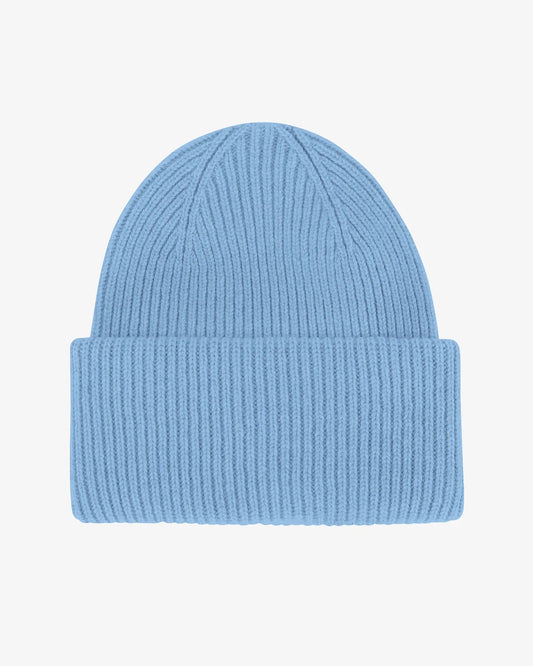 MERINO WOOL HAT, SEASIDE BLUE