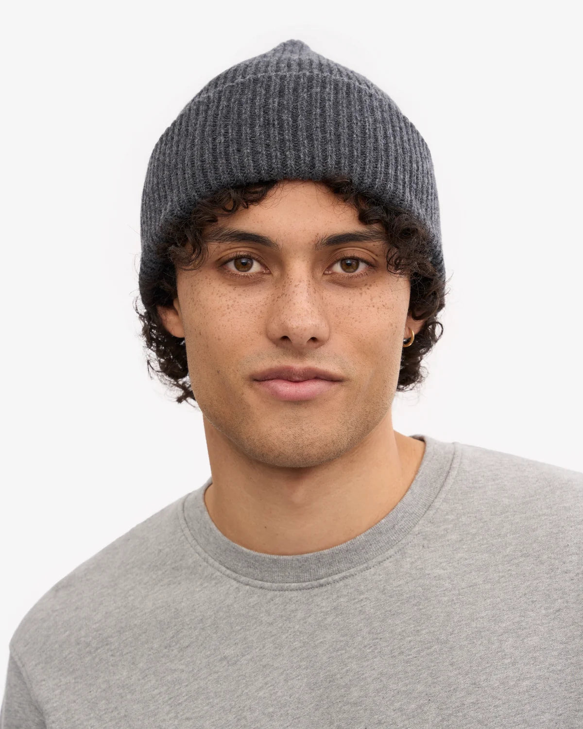 MERINO WOOL HAT, LEMON YELLOW