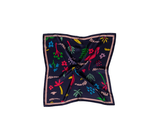 TROPIC SILK SCARF