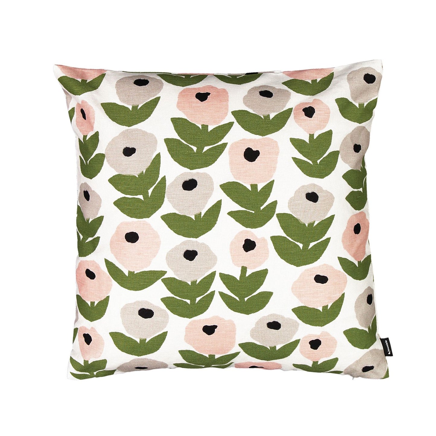 Flora Gray Pillowcase