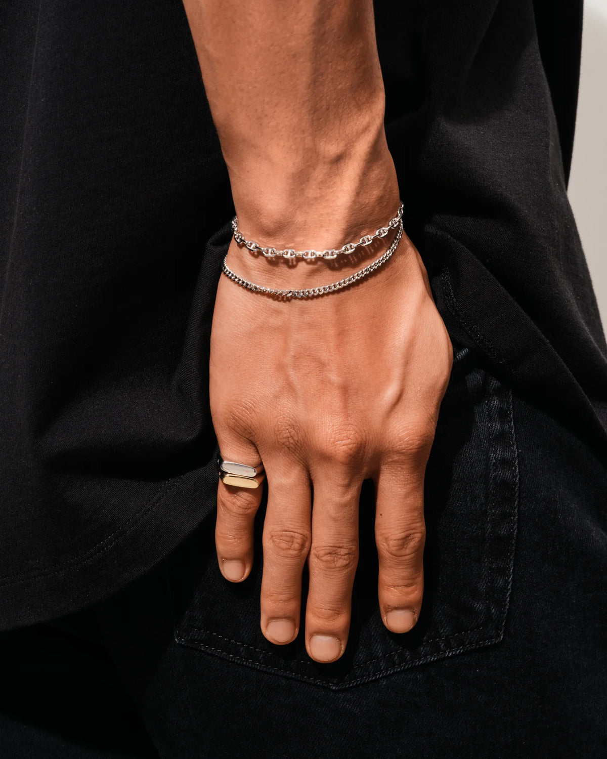 CABLE BRACELET